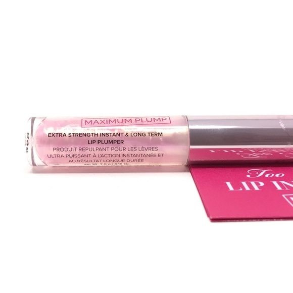Too Faced Lip Injection Maximum Plump Lip Gloss - Picture 2 of 3